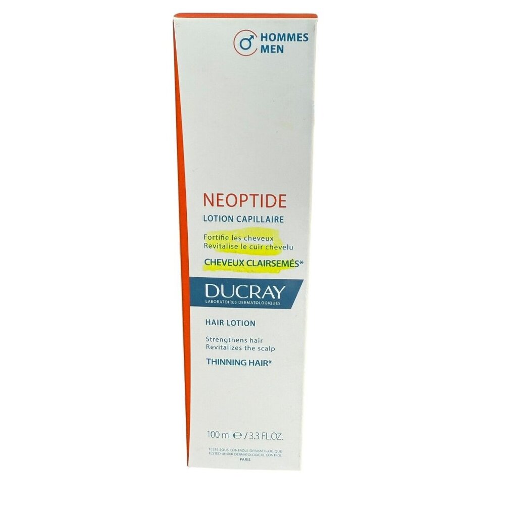 Ducray Neoptide Anti-hair Loss MEN Lotion 100ML 3.4 oz New w Box ***Read